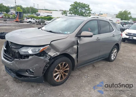 2018 Chevrolet Equinox Lt z USA, uszkodzony, nr VIN 3GNAXSEV3JS560662